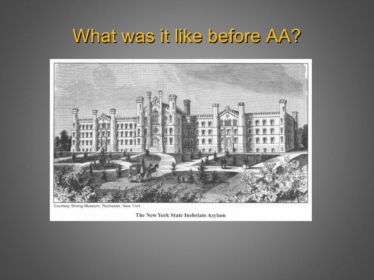 The History of AA
